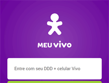 Tablet Screenshot of login.vivo.com.br